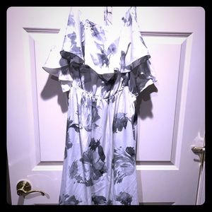 Beautiful grey dress